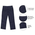 thumbnail image 3 of Boy's Stretch Slim Fit School Uniform Chino Pants, 3 of 7