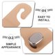 thumbnail image 3 of BESTYASH Gancho Oculto Para Para Colgar Bolsos Y Organizar El Espacio Trasero Del Asiento Marrón, 3 of 6