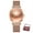 Mf0332l03b, variant on Women Watches Waterproof Brand Luxury Fashion Casual Quartz Ladies WristWatch Stainless Steel Mesh Belt Reloj Mujer Montre Femme