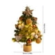 thumbnail image 3 of Decoración de escritorio de PVC, árbol de Navidad brillante, adornos navideños, árbol de Navidad con cara, juego de tinta flocada, adorno para árbol de Navidad, regalo, decoración para árbol de Navida, 3 of 6