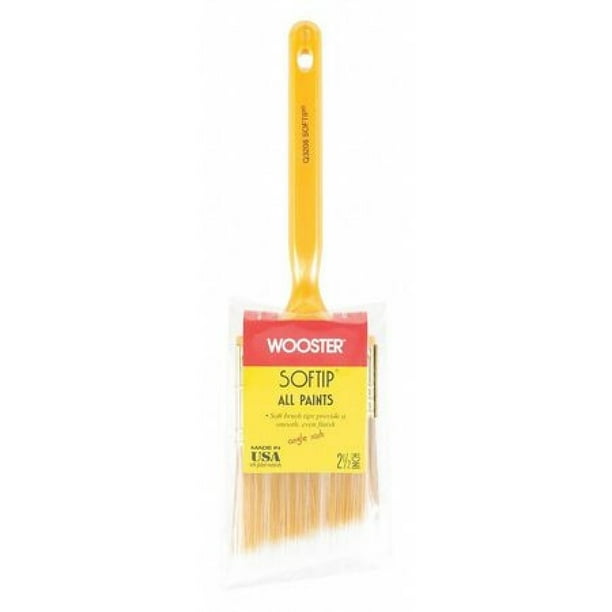 Wooster Softip 2 1/2 in. W Angle Trim Paint Brush