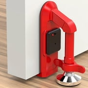 Portable Alarm Door Stopper, Anti-Theft Door Stop Alarm, Portable Door Jammer, Adjustable and Easy to Install, Safety Door Stopper Security for Home, Door Security Devices