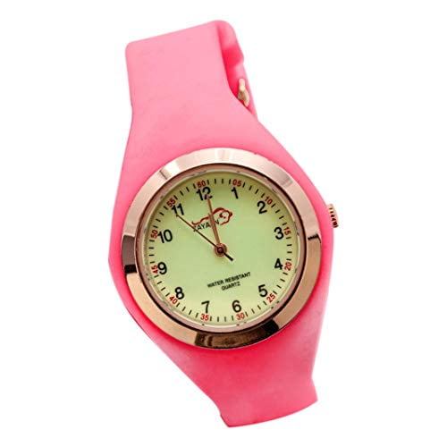water resistant watch with second hand
