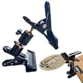 thumbnail image 4 of The Circular Fixing Frame Can Rotate 360 And Is Adjustable This Metal Support Frame With A Portable Design Is Suitable For Holding And Stabilizing Sewing And Needlework, 4 of 9