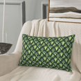 thumbnail image 5 of Daiia Broccoli 3 Bedding Waterproof Pillow Protector Zippered Queen – Bed Bug Proof Pillow Encasement-16"x24", 5 of 6