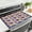 Palm Tree, variant on Xoenoiee Palm Tree Print Silicone Glass Top Stove Cover Protector, 29" X 21" Ceramic Stove Top Cover, Electric Stove Top Cover, Large Kitchen Dish Drying Mat, Heat Resistant Silicone Stove Mat