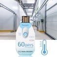 thumbnail image 4 of Single Use Data Logger with USB Port, 10000 Points, Software free Online Configuration, Powerful LED Indication, Plug and Read, High Recording Capacity for Cold Chain Monitoring, 4 of 7