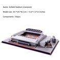 thumbnail image 2 of Kit de construcción de maquetas en papel 3D ISFIBA Classic Football Stadium, 2 of 7