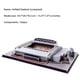 thumbnail image 2 of Kit de construcción de maquetas en papel 3D ISFIBA Classic Football Stadium, 2 of 7