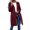 Wine, variant on PiGOGI Women's Solid Color Rain Jacket Hooded Windproof Loose Coat for Outdoor Sports Fitness Yoga Shower Resistant Wine L