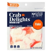 Crab Delights: Imitation Crab Meat, Flake Style, Refrigerated