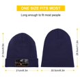 thumbnail image 2 of Dead by Daylight DBD Knitted Cap for Men Women Soft Beanie Hat Casual Thermal Watch Cap Winter Warm Beanies, 2 of 8