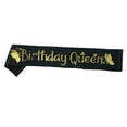 thumbnail image 4 of unbranded Banda De Satin Con Letras Birthday Queen Para Accesorios De Fiesta, 4 of 8