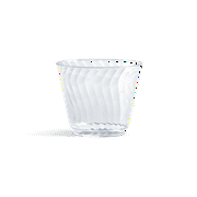 (4 pack) Chinet Crystal® Premium Disposable Plastic Cups, Clear, 9 oz, 50 Count