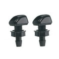 thumbnail image 3 of 2 Pcs Car Dual Holes Windshield Washer Nozzle Wiper Water Spray Jet Adjustable, 3 of 7