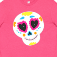 thumbnail image 4 of Inktastic Decorated Skull Youth T-Shirt, 4 of 5