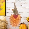 thumbnail image 5 of Zawou Multicolor Fall and Christmas Door Wreath, Maple Leaves with Gnome Design for Halloween, Thanksgiving, and Christmas Home Outdoor Hanging Decoration, 5 of 7
