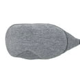 thumbnail image 2 of Updated Design Sleep Mask for Men & Women, Light Blocking Blinder with Adjustable Nose Bridge & Soft Contour, Comfortable for Night Sleep, Work Rest, Travel & Nap (Includes Carry Pouch), 2 of 6
