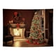 thumbnail image 2 of Ganfancp Navidad Tapiz Dormitorio Pared Decoración Tapiz Arte Manta Fotografía Manta Liquidación Ventas Hoy Ofertas Prime 1X Tapiz + 1X Kit de Instalación, 2 of 2