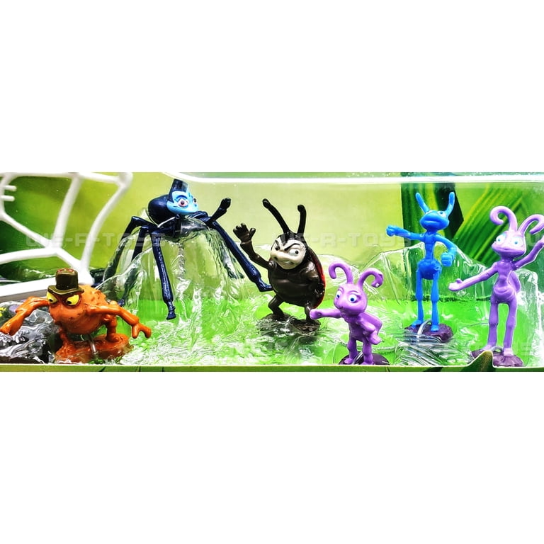 The Disney Collection A Bug's Life Action Figures A Bug's