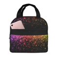 thumbnail image 1 of Disketp Colorful Sparkling Bolsa Térmica para Almuerzo para Hombre y Mujer, Ideal para Trabajo, Senderismo y Picnic, 1 of 8