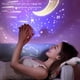 thumbnail image 4 of Rocket Projector Rotary Recargable Usb Bluetooth 5.0 Colorido Ajustable Rocket Night Light Con Seis Juegos De Paneles De Luz Sweethay HA024851-00, 4 of 7