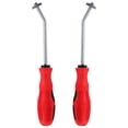 thumbnail image 1 of 2pcs Practical Grout Removal Cutter Edges Caulking Tool Kit Grout Scraper, 1 of 1