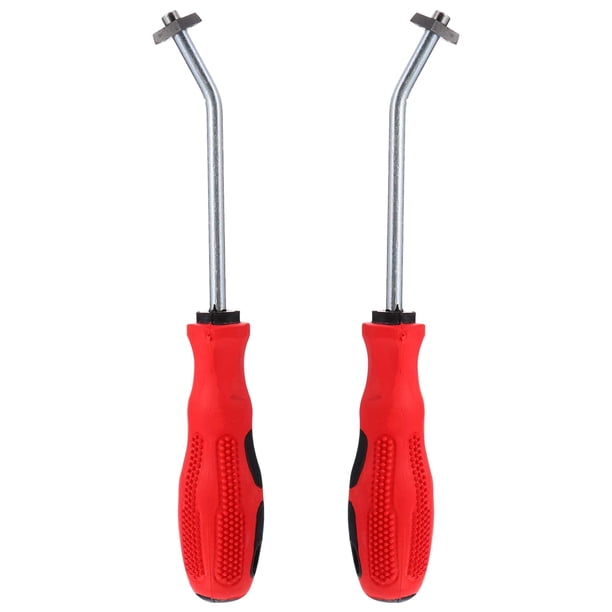 2pcs Práctico cortador de eliminación de lechada Bordes Kit de herramientas de calafateo Raspador de lechada