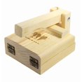 thumbnail image 1 of Tortilla Press 7.5 Inch Authentic Traditional Wood Tortilla Maker, 1 of 4