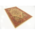 thumbnail image 2 of Unique Loom 3123193 5 x 8 ft. Arsaces Sahand Rectangular Rug, Tan, 2 of 5