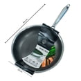 thumbnail image 3 of Sartén Home Trends de Acero Inoxidable Antiadherente Gris 24 cm, 3 of 4