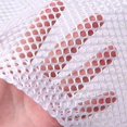 thumbnail image 3 of 2 Pack Small Commercial Mesh Laundry Bags With Drawstring For Dormitory, Travelling, College ,apartment, Camping, Rv, Machine Washable, Over Door Hang, 3 of 3