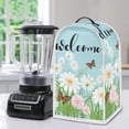 thumbnail image 5 of HELLHERO Butterfly Flower Mixer Blender Cover for Kitchen Use, Home Kitchen Indoor Foldable Machine Washable, 5 of 6