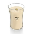 thumbnail image 3 of WoodWick Vanilla Bean Large Hourglass Candle, 3 of 5