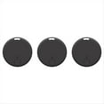 thumbnail image 2 of Paquete de 3 Rastreadores GPS para Vehículos Buscador de Llaves Rastreador GPS Mini Rastreador GPS Rastreador GPS para Mascotas Negro, 2 of 5