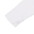 thumbnail image 4 of Sxiwei Little Kids Boys Teens Classic Formal White Dress Shirt Long Sleeve Button Down Uniform Oxford White 16/130, 4 of 7