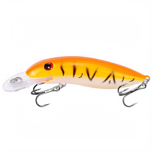 MInHoues Floating Minnow Fishing Lure, 4.13" Hard Plastic Artificial Swimbait with Treble Hooks, Realistic Long Casting Bait for Bass, Freshwater Saltwater Tackle Gear