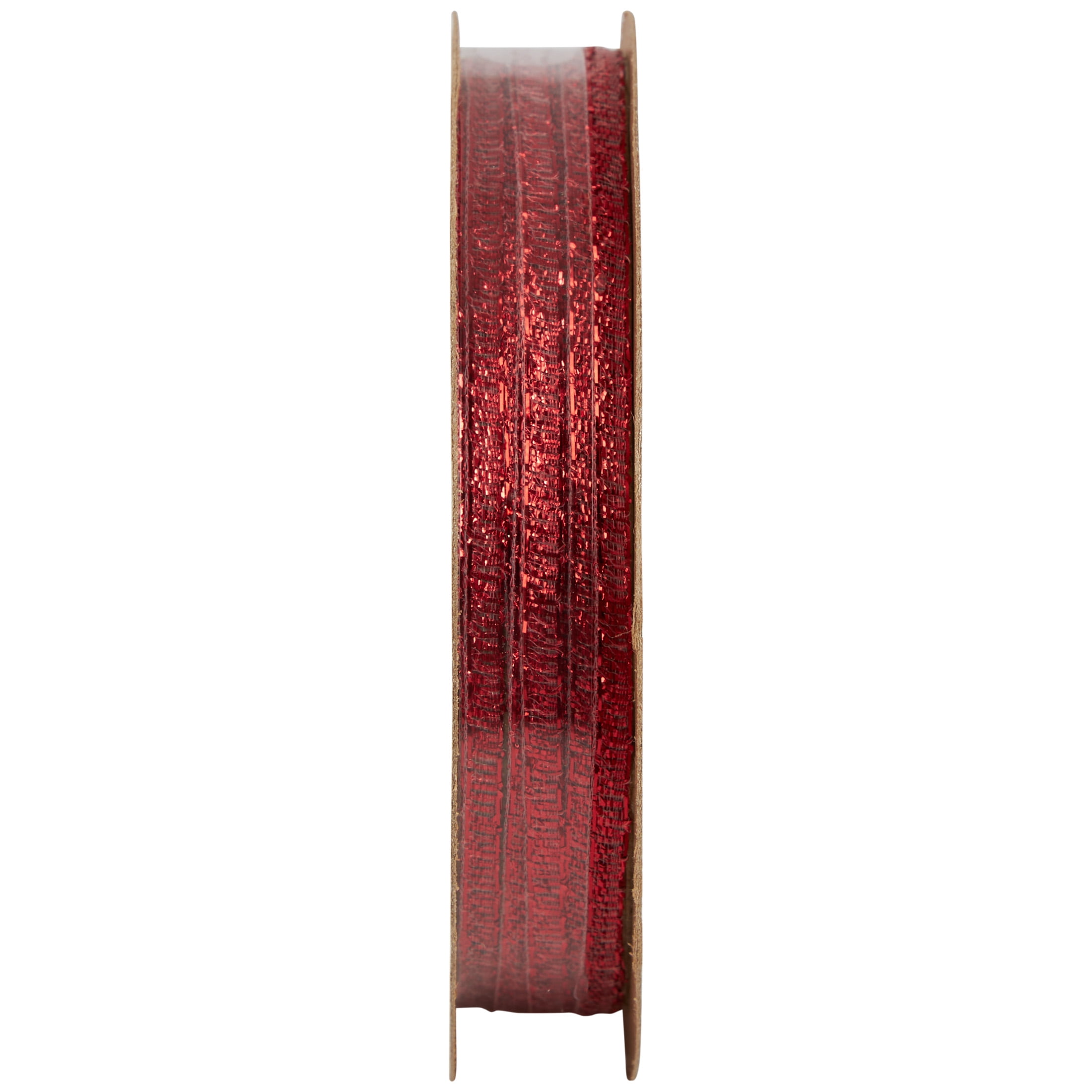 Hello Hobby Red Galena Ribbon, 1/8 in x 3 yd