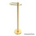 thumbnail image 4 of European Style Toilet Tissue Stand - Satin Chrome / Twisted, 4 of 5