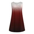 thumbnail image 4 of Summer Dress Saving! Jerdar Plus Size Women Dress Round-Neck Printing Sleeveless Tunic Dresses T-Shirt Dresses Pink XXL, 4 of 5