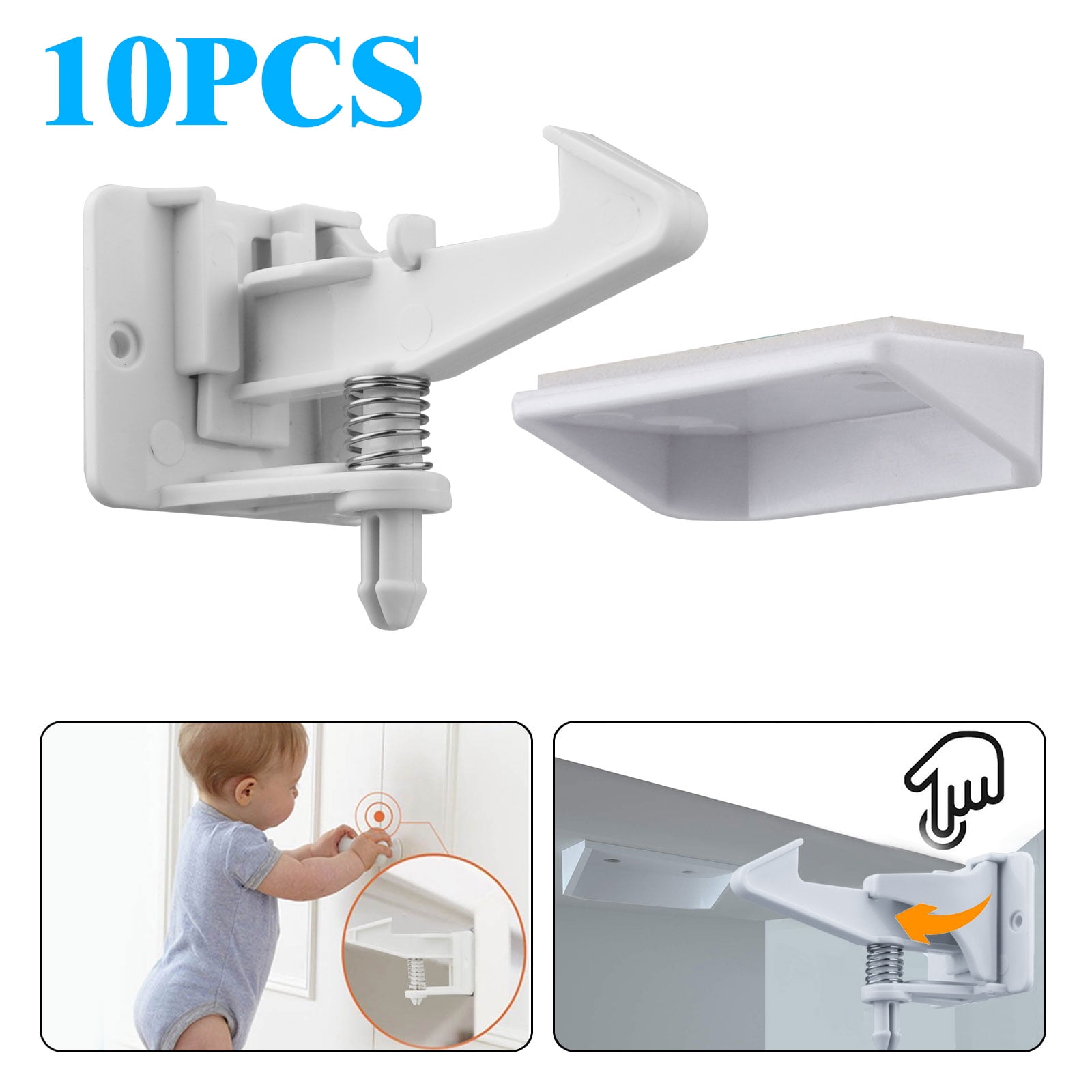 baby proof cabinets walmart