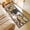 Brown, variant on Retro Cartoon Chef Washable Area Rug 2 x 3 ft Vintage Wine Glass Farmhouse Traditional Soft Non Slip Rugs Stain Repellent Indoor Felt Carpet for Living Dining Room Bedroom Home Office
