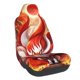 thumbnail image 1 of Fotbe Red Sun Flame Fox Funda para Asiento de Auto con Estampado – Impermeable y Antisudor – Ajuste Universal, Lavable a Máquina, Antideslizante (1 Pieza), 1 of 5