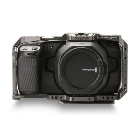 UPC: 0709016727795 | Tilta Camera Cage for Blackmagic BMPCC 4K/6K (Advanced Kit – Tilta Grey)