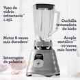 thumbnail image 2 of LICUADORA CLÁSICA TOGGLE 2 VEL PLATA 2114112 Oster BLST//4127-013, 2 of 7