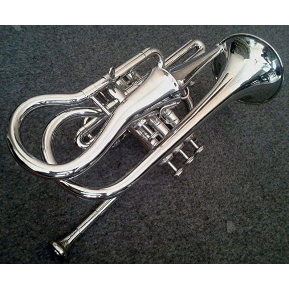 SAI MUSICAL 4-Valve Very Rare Instrument Echo Cornet