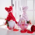 thumbnail image 4 of LED Light Up Faceless Doll Adjustable Brightness Valentine's Day Plush Decors, 4 of 19