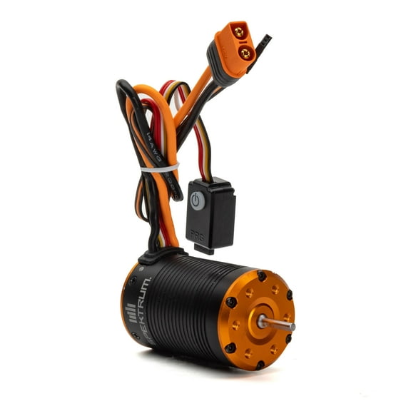 Spektrum Accessories Firma 2 in 1 Brushless Crawler Motor/ESC 1400Kv SPMXSEM1040A Car Speed Controls & Accessories