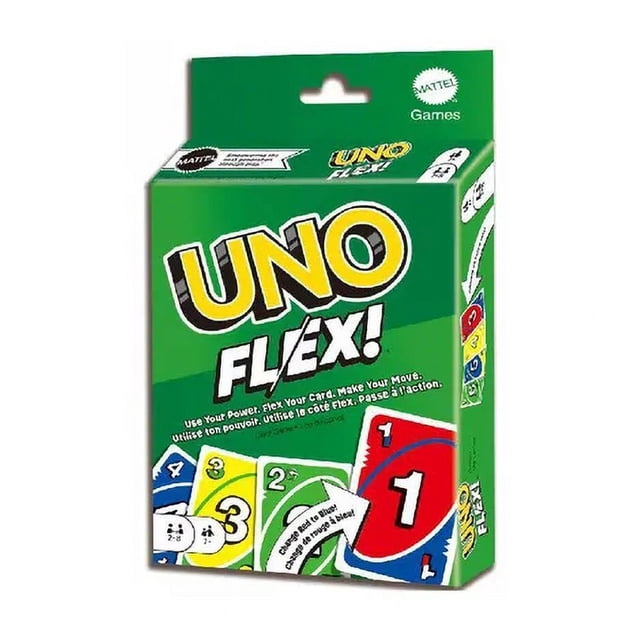 Juegos UNO de Mattel, divertidos juegos de mesa para la familia, divertidos juegos de cartas para niños, caja de regalo, juego de cartas UNO