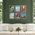 thumbnail image 3 of Wexford Home Textured 8" x 10" Gray Picture Frame (Set of 6), 3 of 6